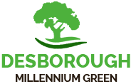 Logo for Desborough Millennium Green, Northants